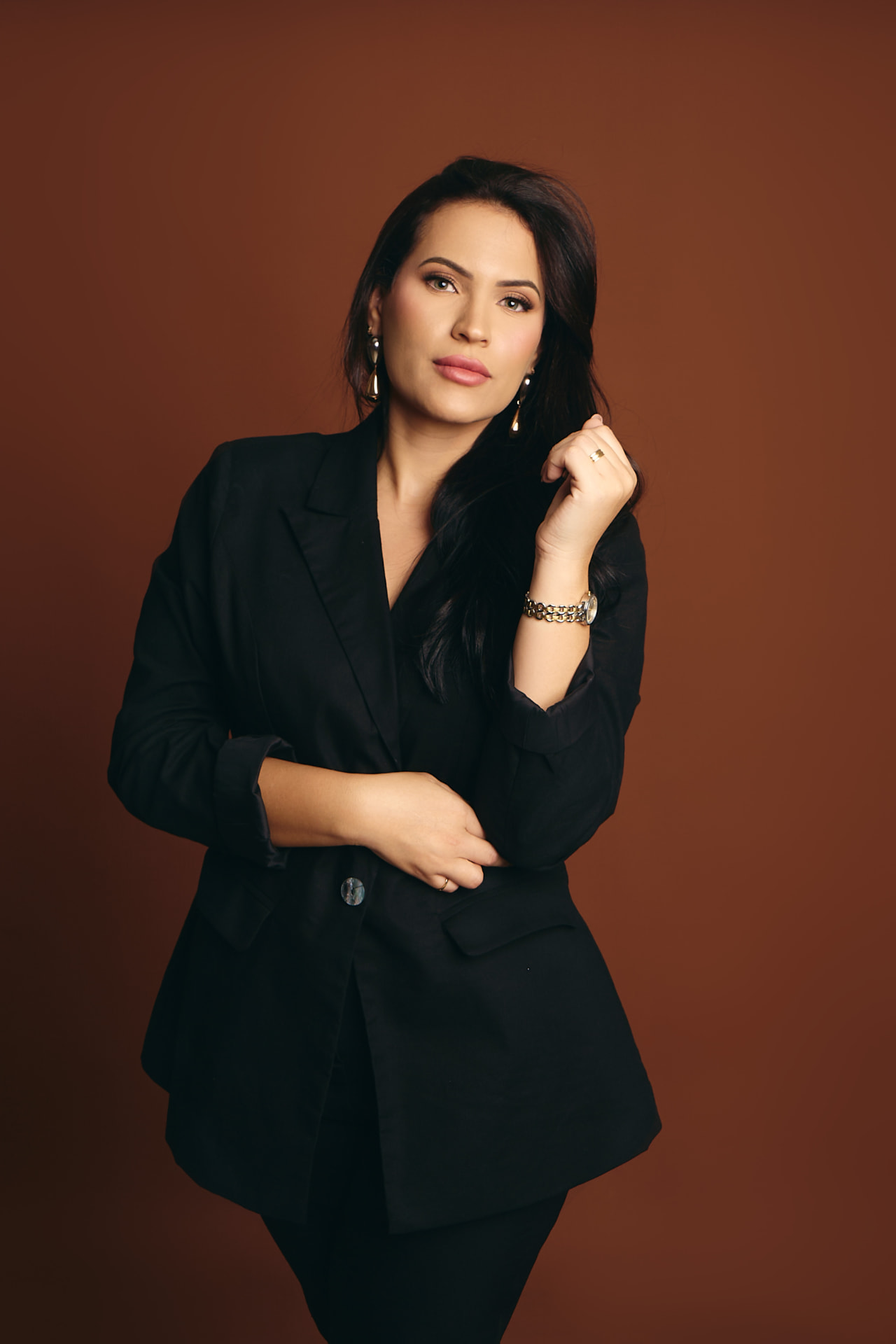 Retrato da Dra. Maria Luíza, especialista em Endodontia
